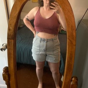 Dusty Pink Knit Tank